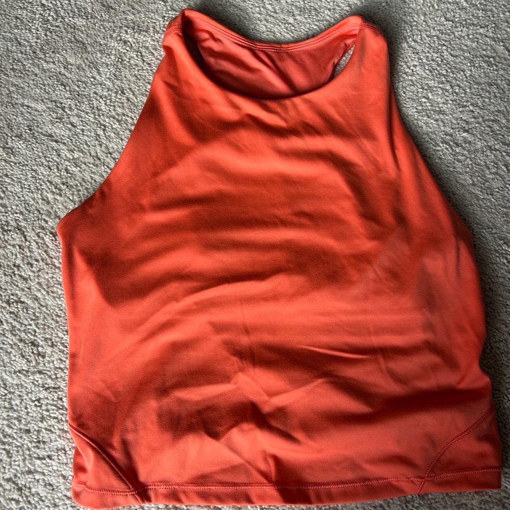 All in motion target orange tank